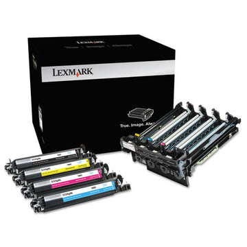 Lexmark™ 70c0z50 Unison Imaging Unit, 40,000 Page-yield, Black-tri-color freeshipping - TVN Wholesale
